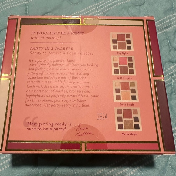 Laura Geller Party in a Pallet new complete set opened only for photos set of 4 - Picture 2 of 7